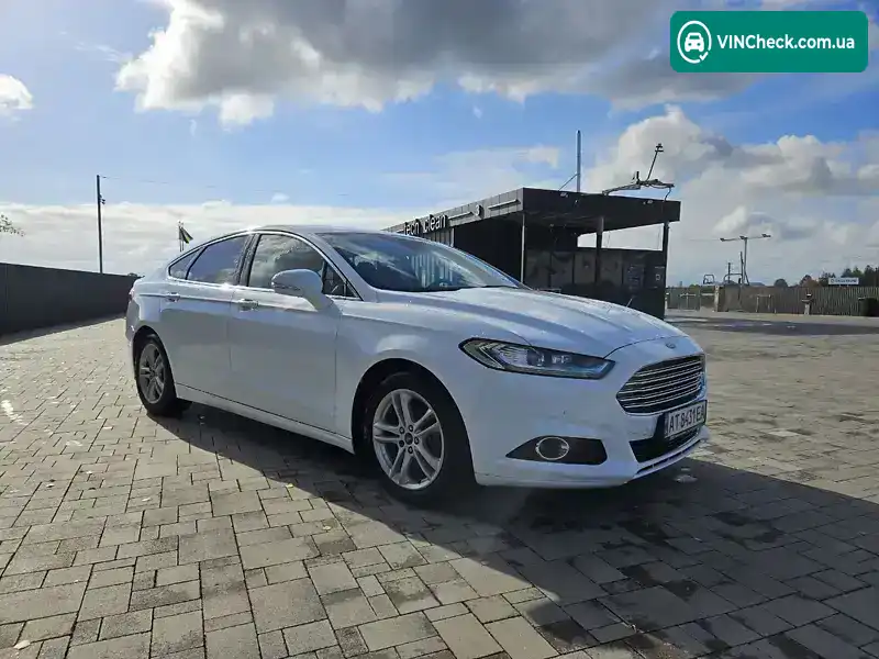 Ford Mondeo 2017, фото з оголошення 2 з 21, VIN WF0EXXWPCEHA38748