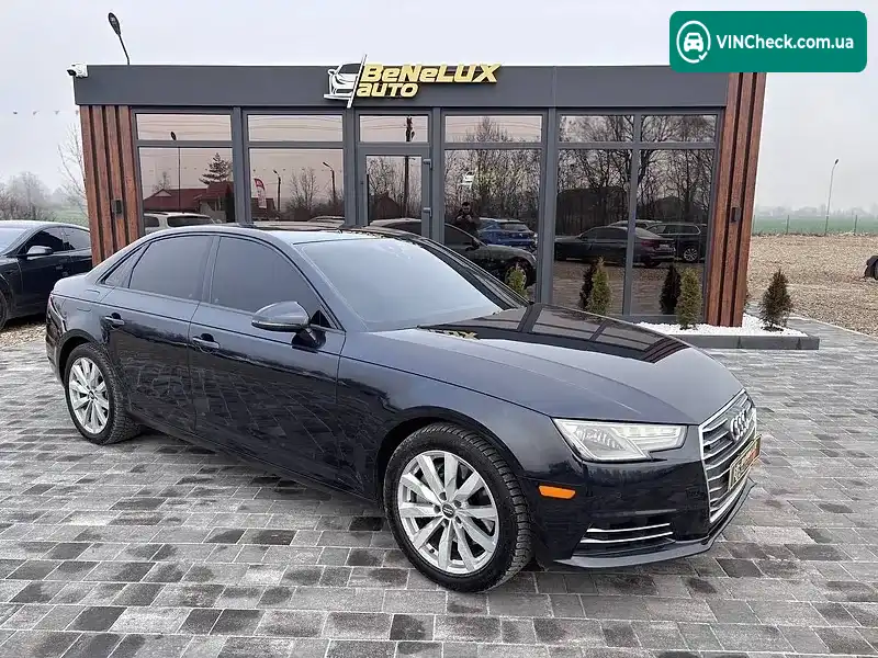 Audi A4 2016, фото з оголошення 1 з 20, VIN WAUANAF40HN010710