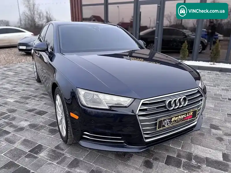 Audi A4 2016, фото з оголошення 2 з 20, VIN WAUANAF40HN010710
