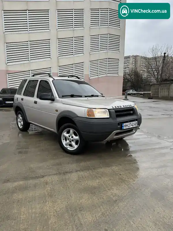 Land Rover Freelander 2000, фото з оголошення 1 з 20, VIN SALLNABB8YA525867