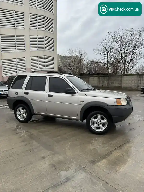 Land Rover Freelander 2000, фото з оголошення 2 з 20, VIN SALLNABB8YA525867