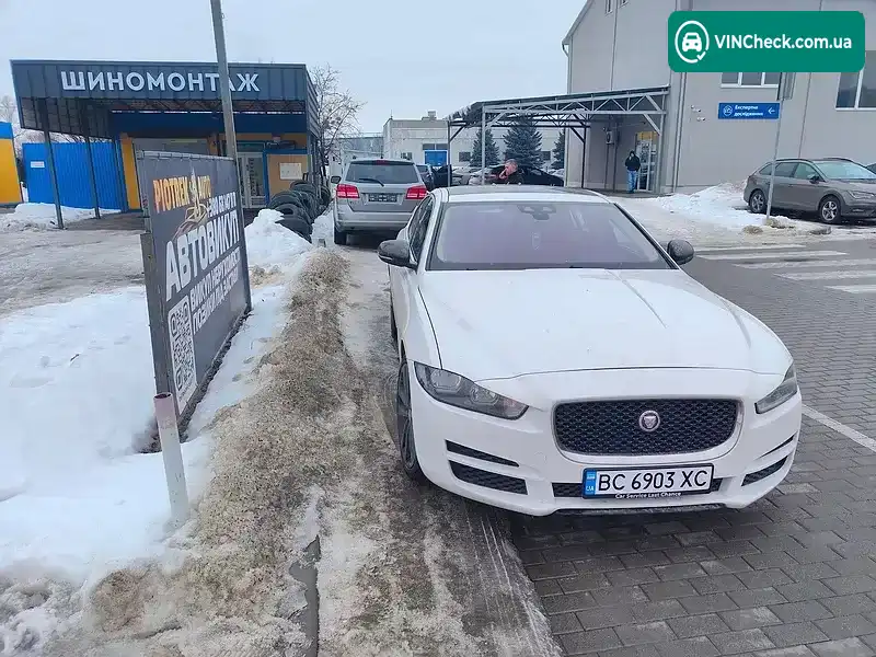 Jaguar XE 2018, фото з оголошення 1 з 4, VIN SAJAS4FX5KCP51107