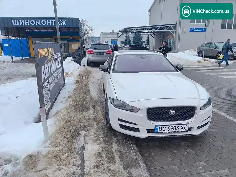 Jaguar XE 2018, фото з оголошення 2 з 4, VIN SAJAS4FX5KCP51107