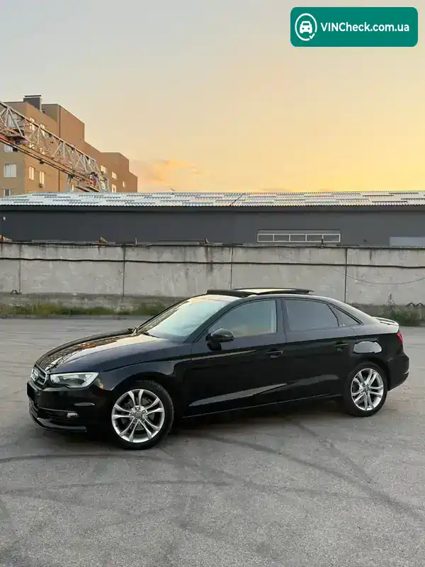 Audi A3 2015, фото з оголошення 1 з 6, VIN WAUZZZ8V8G1074978