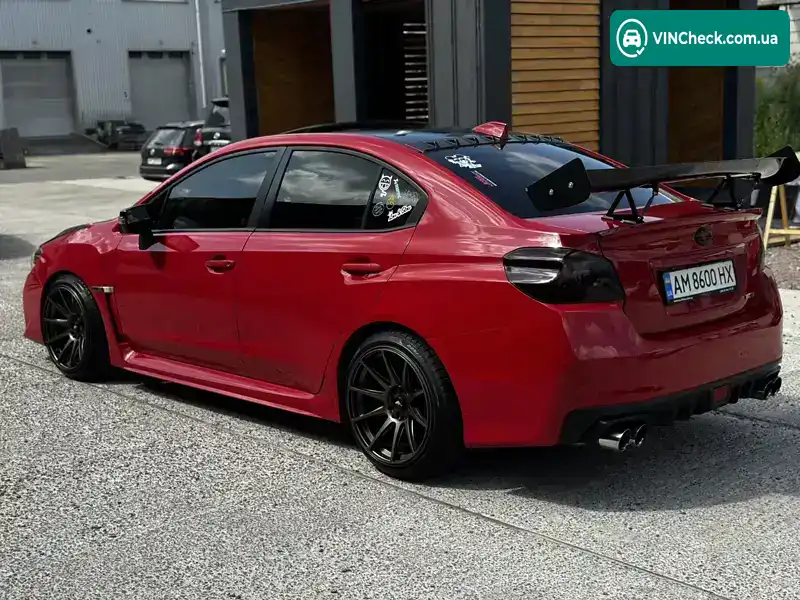 Subaru WRX 2014, фото з оголошення 2 з 21, VIN JF1VA1G64F9817789