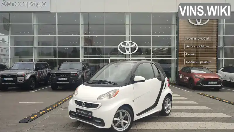Smart Fortwo 2015, фото з оголошення 1 з 17, VIN WMEEJ3BA0FK819258