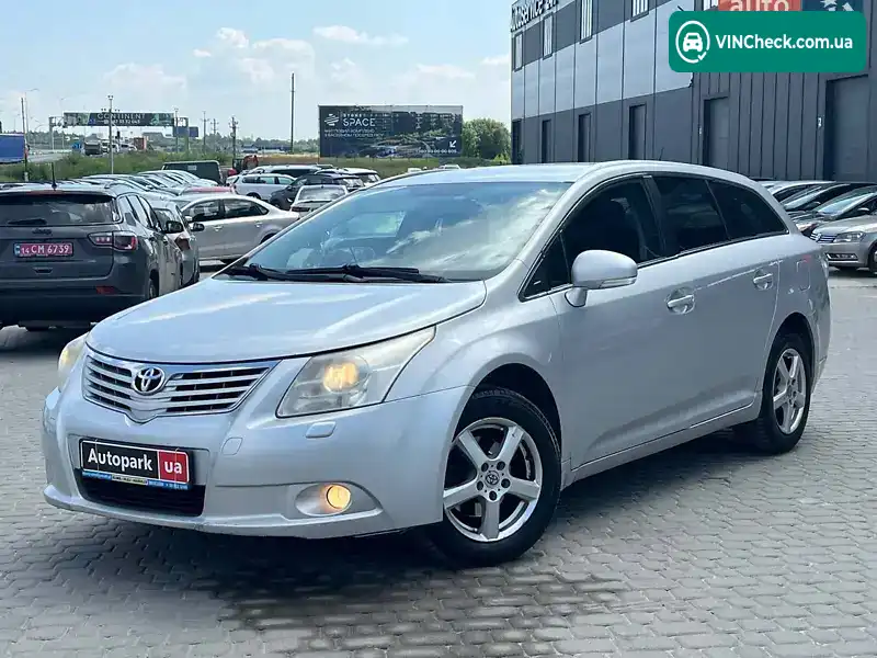 Toyota Avensis 2011, фото з оголошення 1 з 20, VIN SB1ED76L60E069254