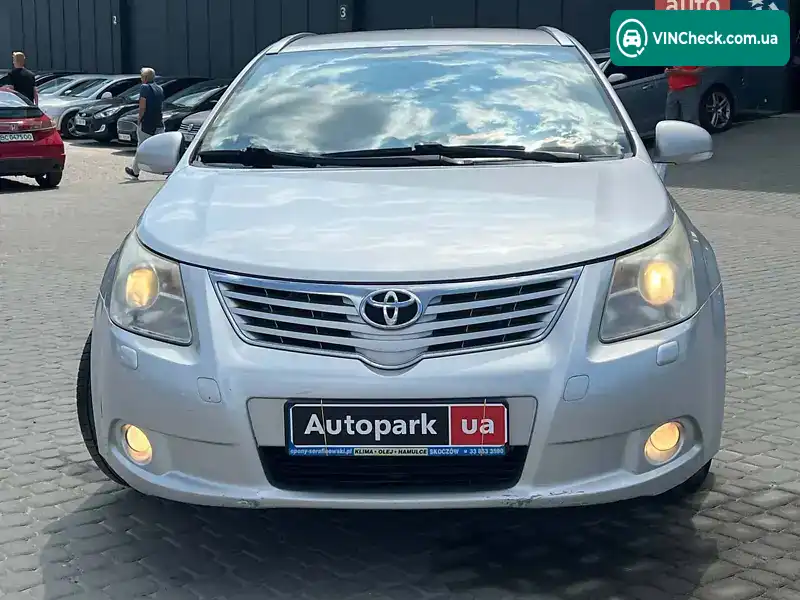Toyota Avensis 2011, фото з оголошення 2 з 20, VIN SB1ED76L60E069254
