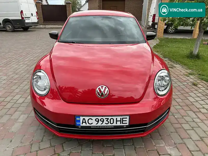 Volkswagen Beetle 2014, фото з оголошення 1 з 18, VIN 3VWF17AT6FM627412