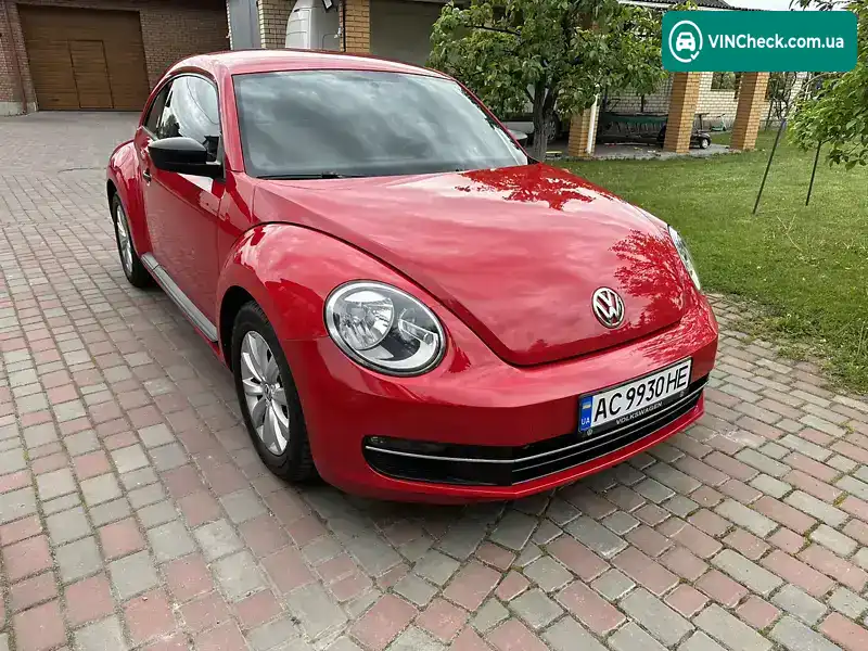 Volkswagen Beetle 2014, фото з оголошення 2 з 18, VIN 3VWF17AT6FM627412