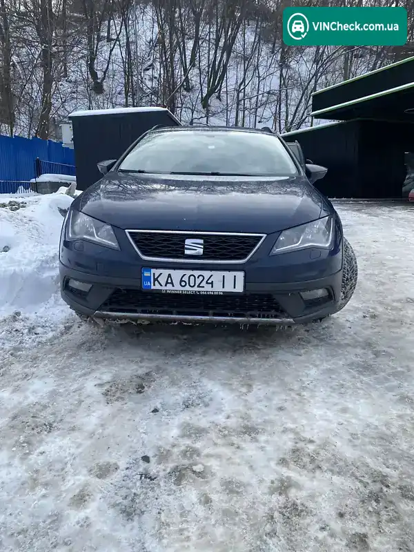 SEAT Leon 2019, фото з оголошення 1 з 9, VIN VSSZZZ5FZKR083839