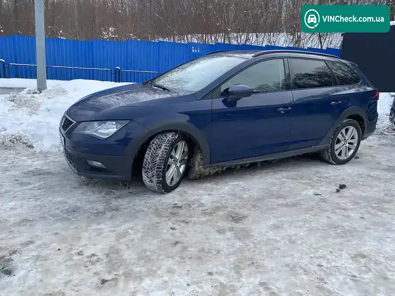 SEAT Leon 2019, фото з оголошення 2 з 9, VIN VSSZZZ5FZKR083839