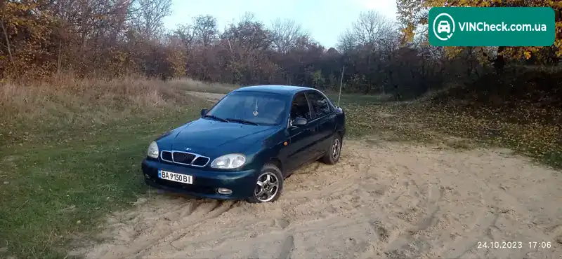 Daewoo Lanos 1998, фото з оголошення 1 з 20, VIN KLATF69YEWB263245