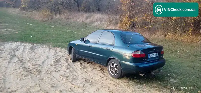 Daewoo Lanos 1998, фото з оголошення 2 з 20, VIN KLATF69YEWB263245