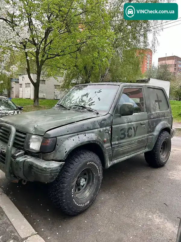 Mitsubishi Pajero 1998, фото з оголошення 1 з 3, VIN JMB0NC240PP306598