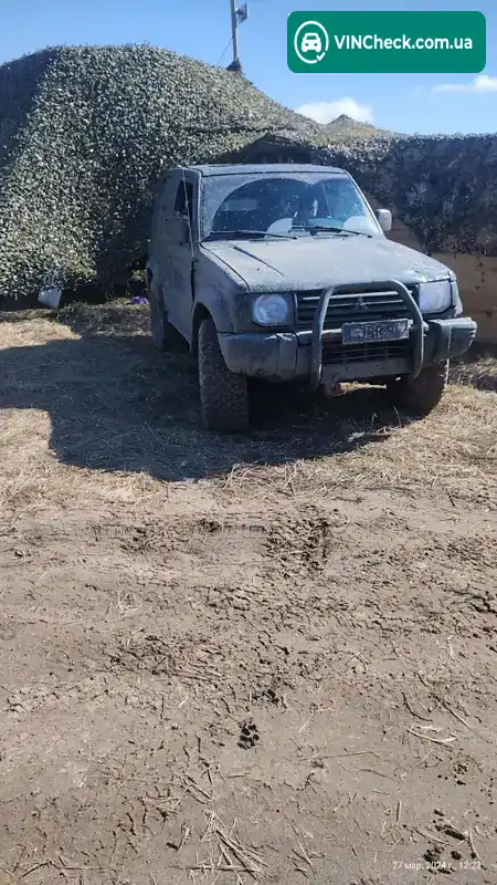 Mitsubishi Pajero 1998, фото з оголошення 2 з 3, VIN JMB0NC240PP306598