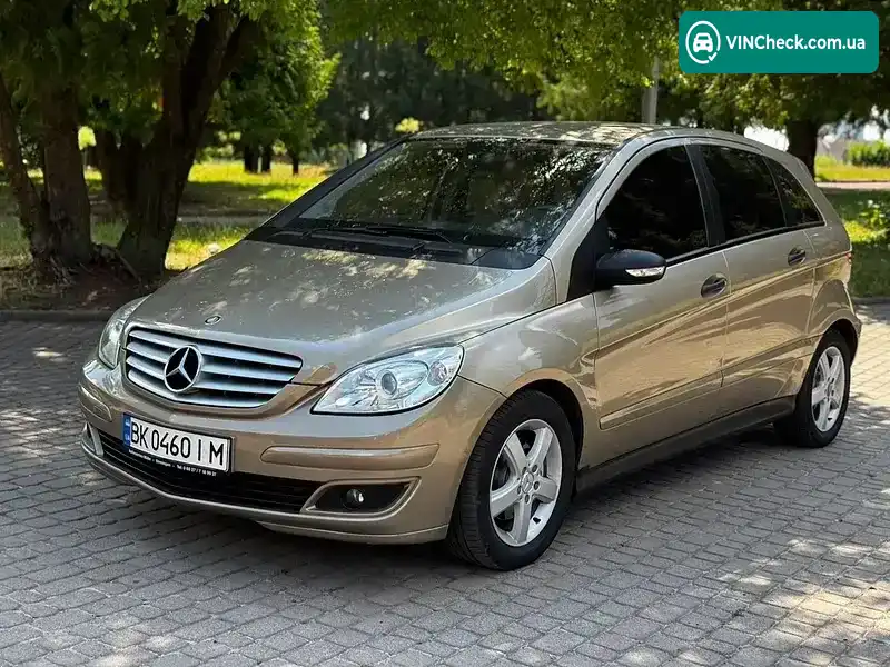 Mercedes-Benz B-Class 2005, фото з оголошення 1 з 20, VIN WDD2452331J033323