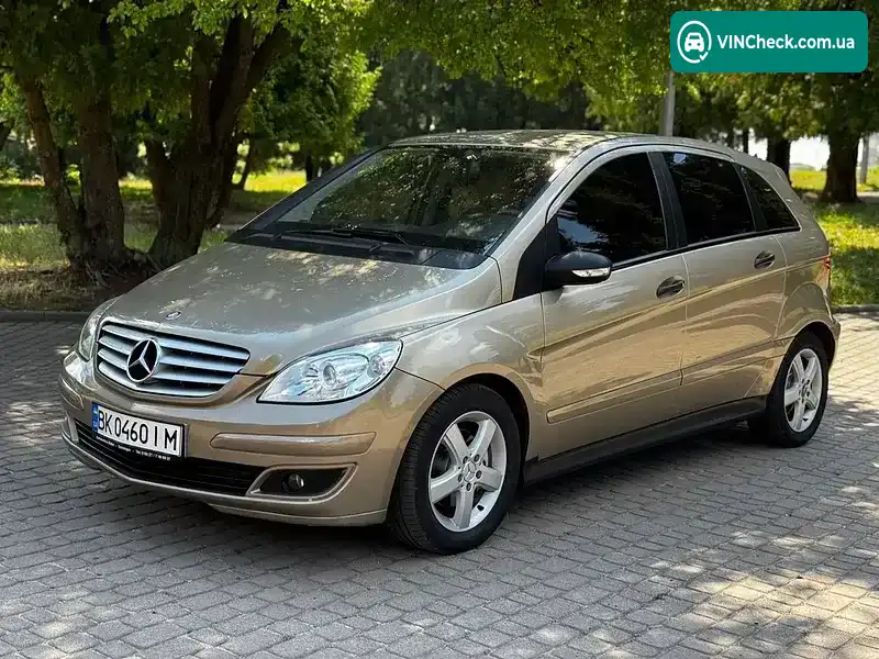 Mercedes-Benz B-Class 2005, фото з оголошення 2 з 20, VIN WDD2452331J033323