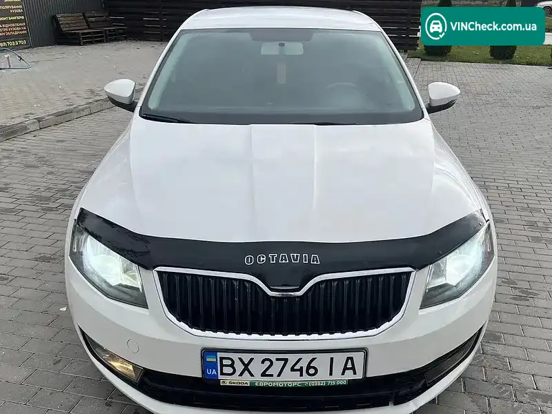 Skoda Octavia 2014, фото з оголошення 1 з 17, VIN TMBAB2NE8FB006141