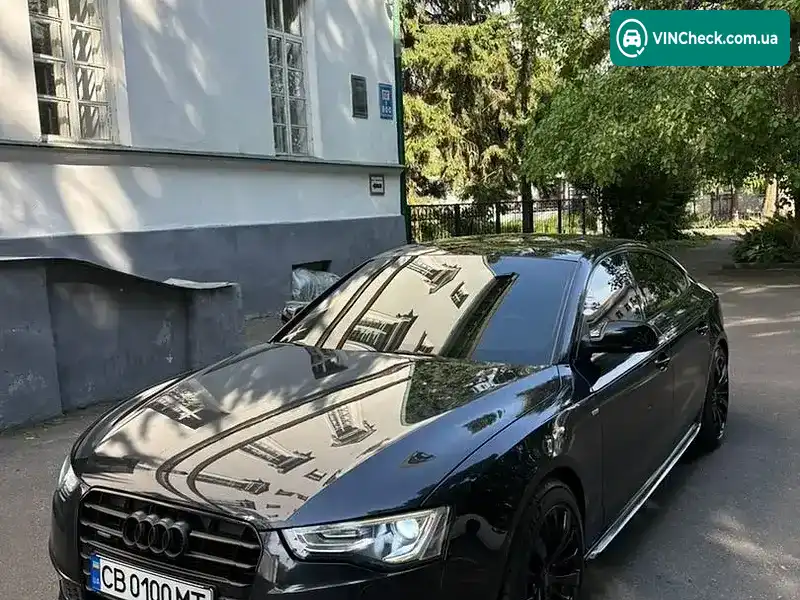 Audi A5 Sportback 2015, фото з оголошення 1 з 20, VIN WAUZZZ8T1FA046131
