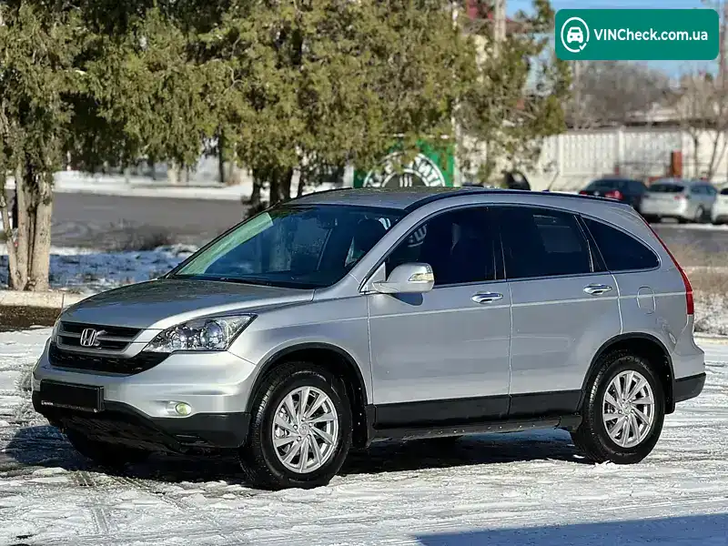 Honda CR-V 2011, фото з оголошення 1 з 4, VIN SHSRE5850BU011240