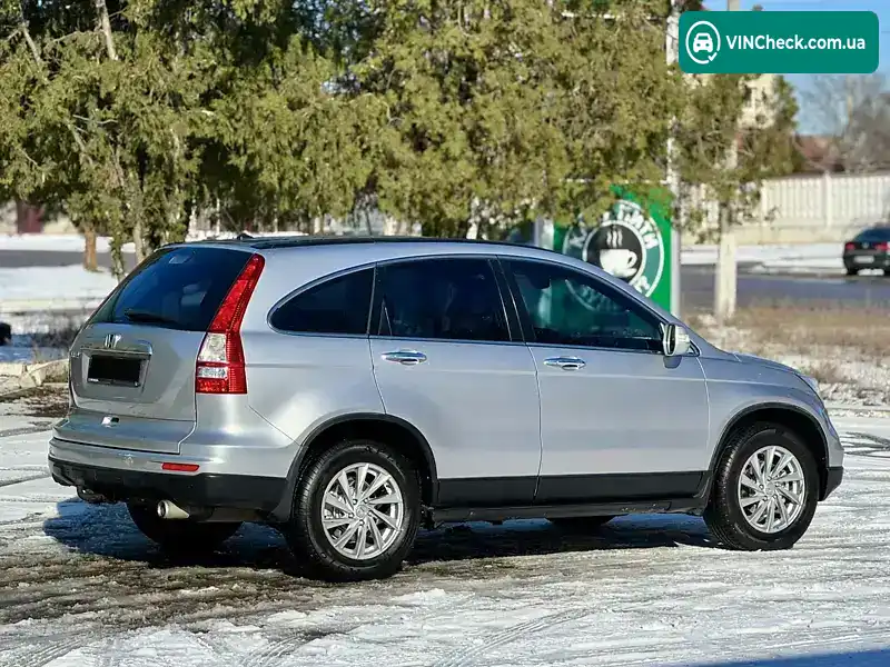 Honda CR-V 2011, фото з оголошення 2 з 4, VIN SHSRE5850BU011240