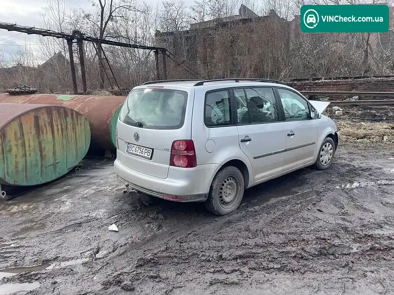Volkswagen Touran 2007, фото з оголошення 1 з 13, VIN WVGZZZ1TZ8W068562
