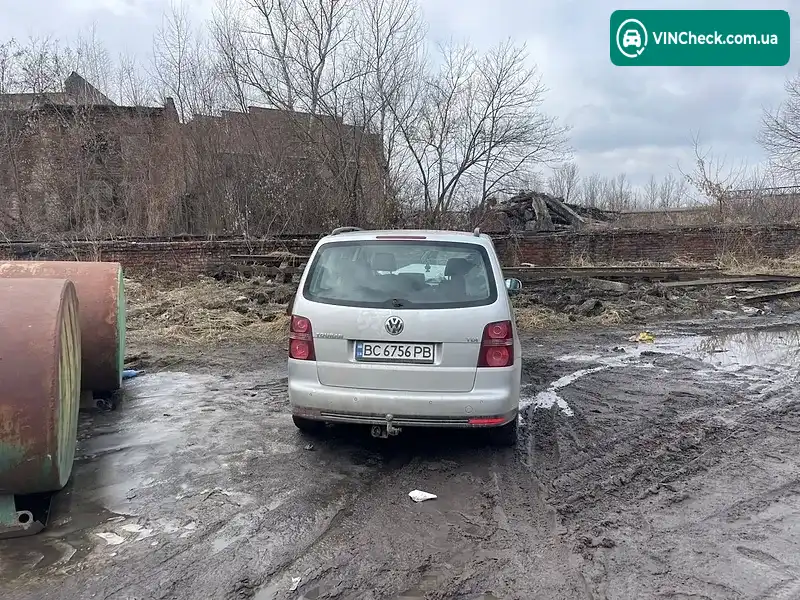 Volkswagen Touran 2007, фото з оголошення 2 з 13, VIN WVGZZZ1TZ8W068562