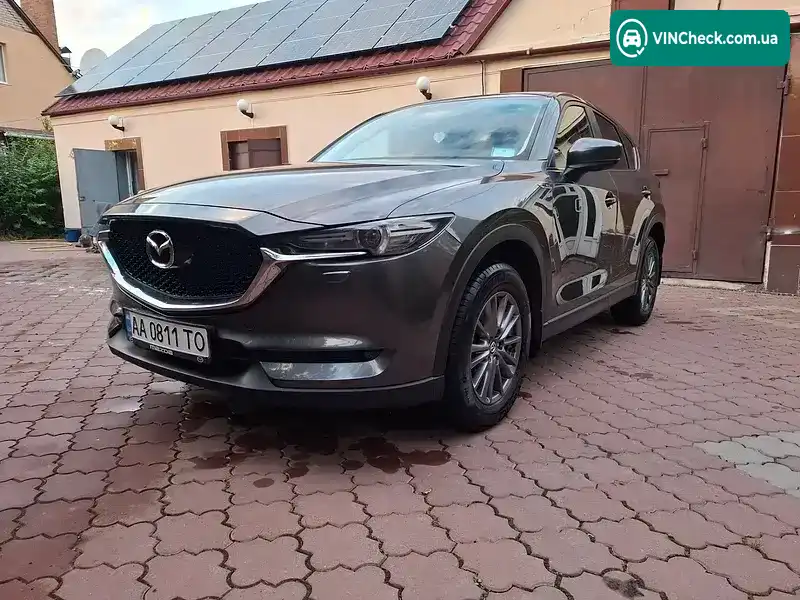 Mazda CX-5 2018, фото з оголошення 1 з 20, VIN JMZKFGW2A00705832