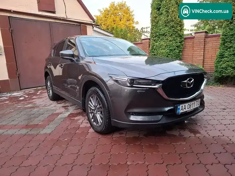 Mazda CX-5 2018, фото з оголошення 2 з 20, VIN JMZKFGW2A00705832