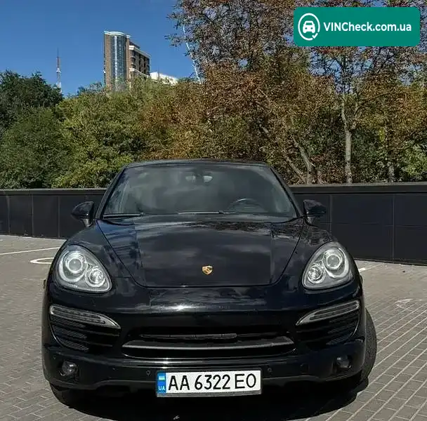 Porsche Cayenne 2012, фото з оголошення 1 з 20, VIN WP1AA2A24CLA06981