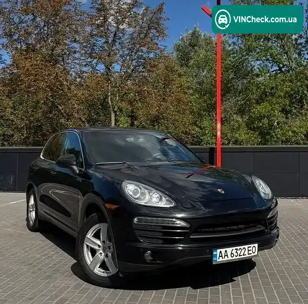 Porsche Cayenne 2012, фото з оголошення 2 з 20, VIN WP1AA2A24CLA06981
