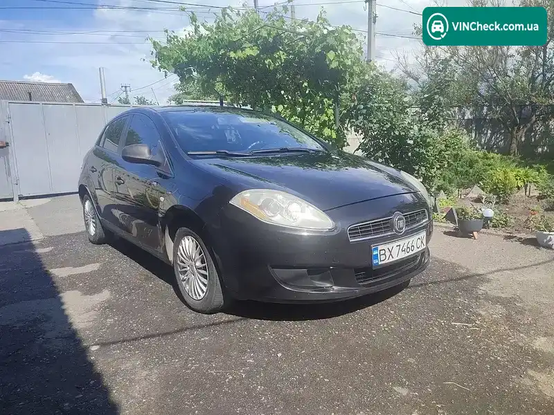 Fiat Bravo 2008, фото з оголошення 1 з 20, VIN ZFA19800004146895