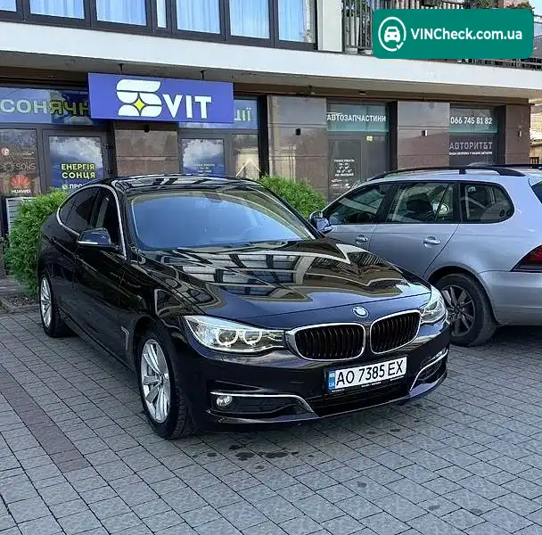 BMW 3 Series 2014, фото з оголошення 1 з 10, VIN WBA3Y11040D900321