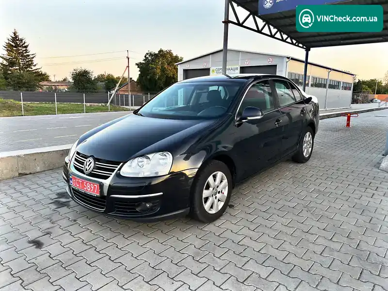 Volkswagen Jetta 2007, фото з оголошення 1 з 20, VIN WVWZZZ1KZ7M150398