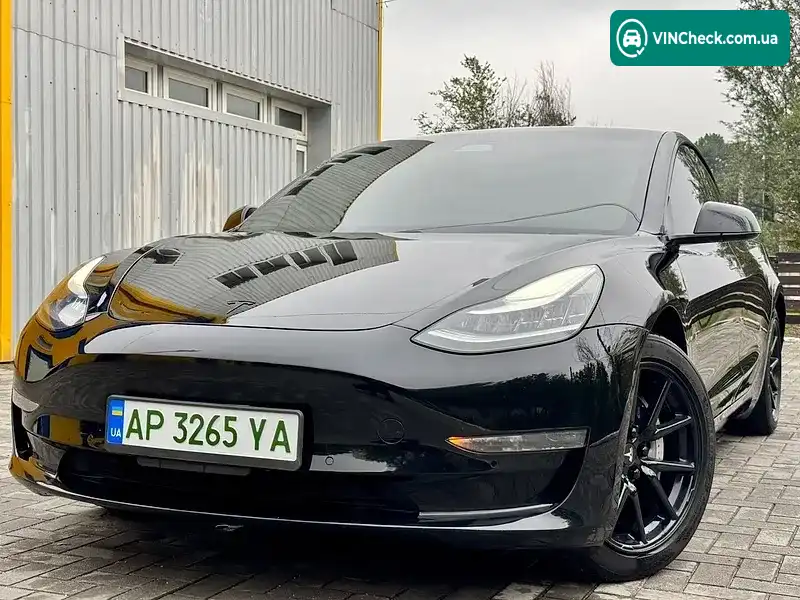 Tesla Model 3 2018, фото з оголошення 1 з 20, VIN 5YJ3E1EB1JF093029