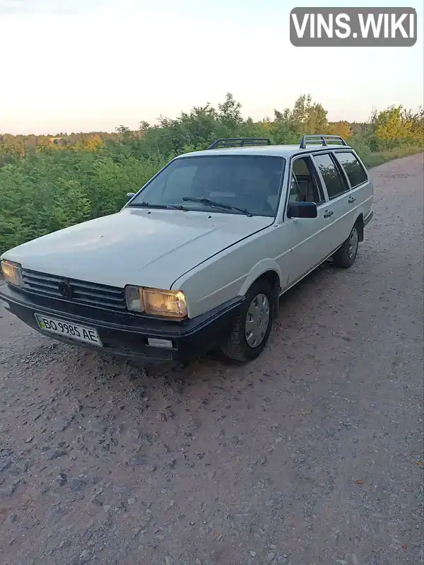 Volkswagen Passat 1986, фото з оголошення 1 з 21, VIN WVWZZZ33ZGE029182