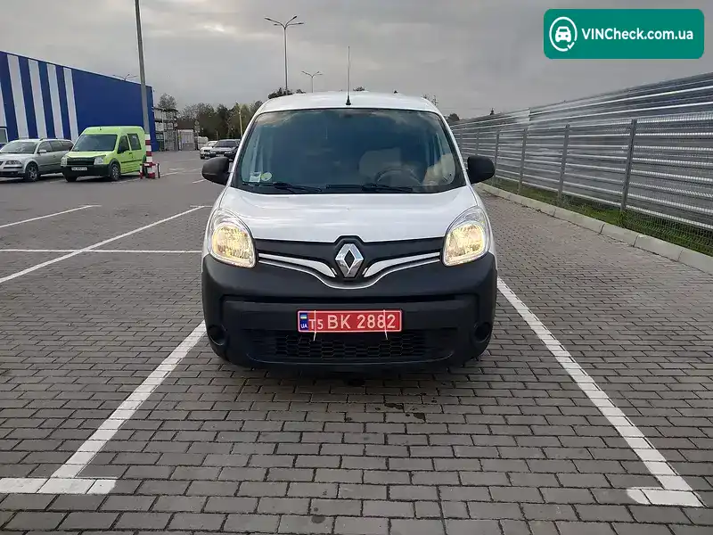 Renault Kangoo 2017, фото з оголошення 1 з 20, VIN VF1FW51J157122590