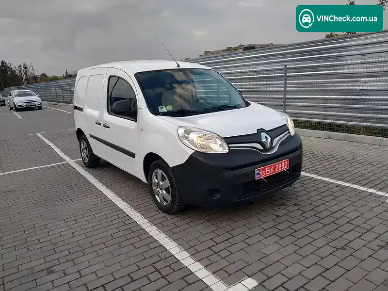 Renault Kangoo 2017, фото з оголошення 2 з 20, VIN VF1FW51J157122590
