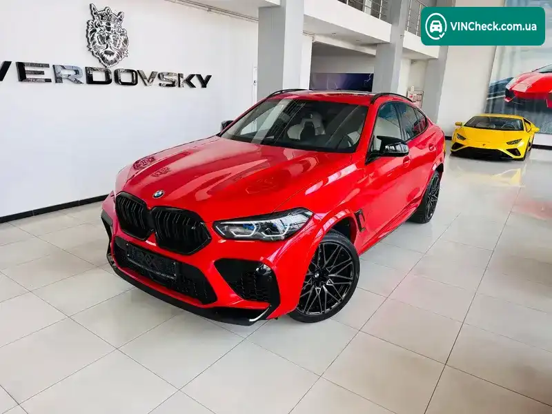 BMW X6 M 2022, фото з оголошення 1 з 21, VIN WBSCY010709L55174