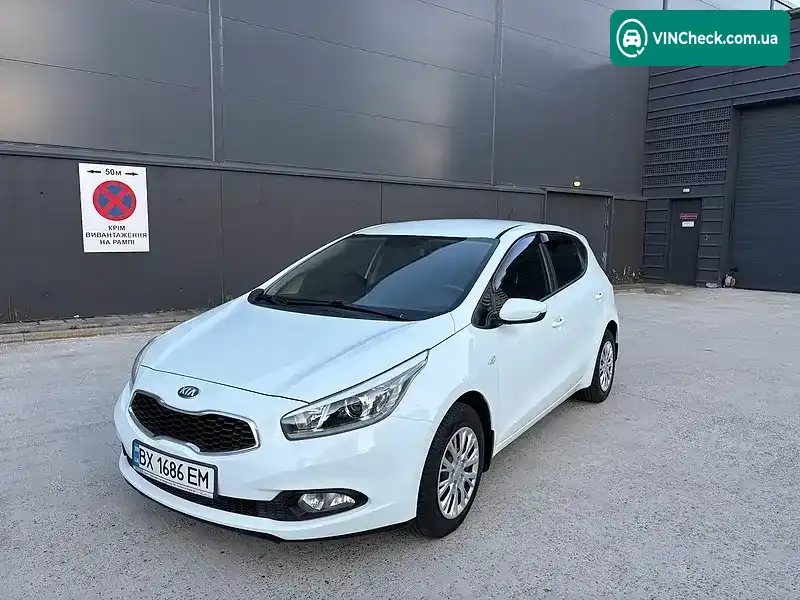 Kia Ceed 2012, фото з оголошення 1 з 20, VIN U5YHM515ADL016216
