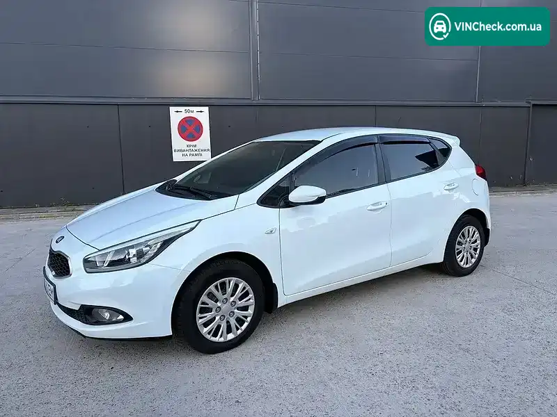 Kia Ceed 2012, фото з оголошення 2 з 20, VIN U5YHM515ADL016216