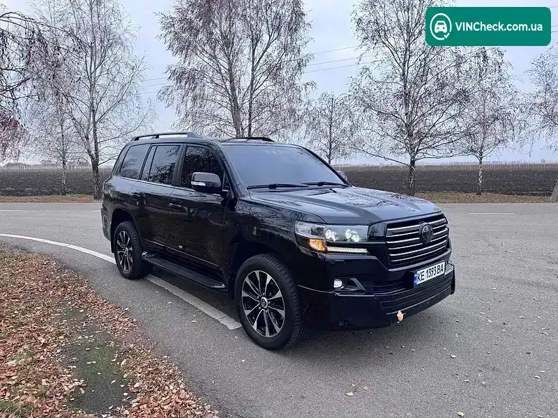 Toyota Land Cruiser 2020, фото з оголошення 1 з 13, VIN JTMCX05JX04207191