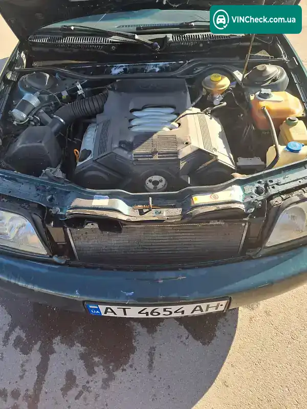 Audi A6 1995, фото з оголошення 1 з 11, VIN WAUZZZ4AZSN086458