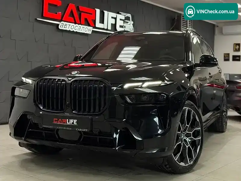 BMW X7 2025, фото з оголошення 1 з 21, VIN WBA21EN0509059405