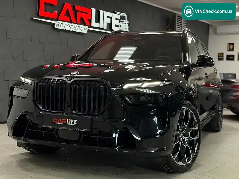 BMW X7 2025, фото з оголошення 2 з 21, VIN WBA21EN0509059405