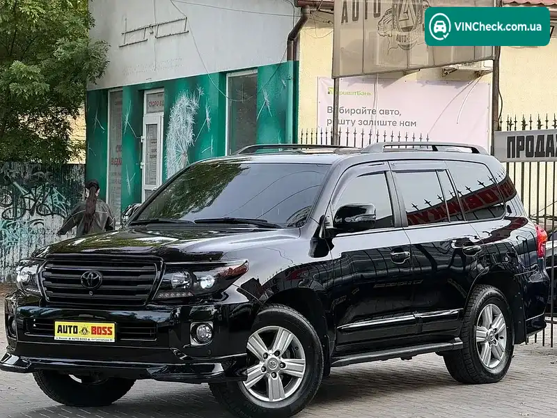 Toyota Land Cruiser 2013, фото з оголошення 1 з 20, VIN JTMHV05J504111190