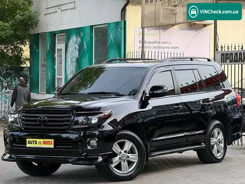 Toyota Land Cruiser 2013, фото з оголошення 2 з 20, VIN JTMHV05J504111190