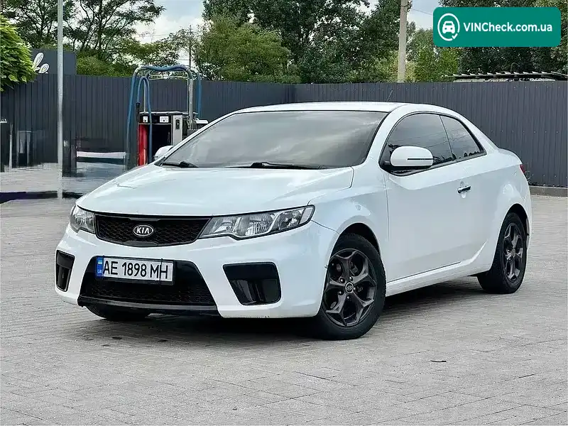 Kia Cerato 2011, фото з оголошення 1 з 20, VIN KNAFW612AC5492694