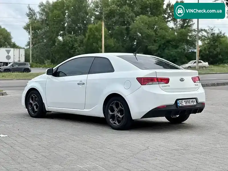 Kia Cerato 2011, фото з оголошення 2 з 20, VIN KNAFW612AC5492694